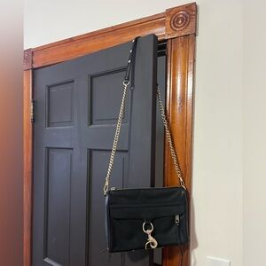 Black Rebecca Minkoff crossbody